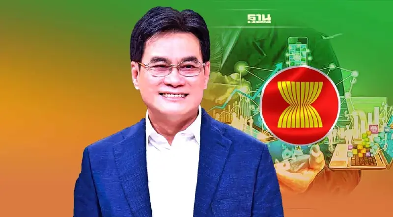 “จุรินทร์”โชว์วิชั่นพัฒนาอาเซียนด้วยนวัตกรรม 4 ด้าน เร่งใช้ประโยชน์ RCEP 