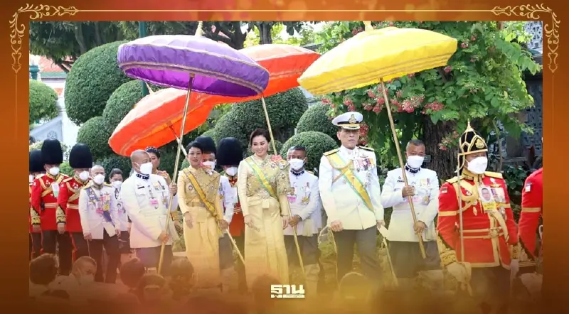 ในหลวงรัชกาลที่ 10 เสด็จฯ ไปในการพระราชพิธีเฉลิมพระชนมพรรษา ในหลวงรัชกาลที่ 10 เสด็จฯ ไปในการพระราชพิธีเฉลิมพระชนมพรรษา