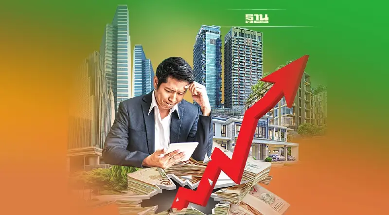 สัญญาณดอกเบี้ยขาขึ้น  ซํ้าเติมอสังหาฯอ่วม  ธอส.ลั่นหมดยุคฟิกซ์เรต