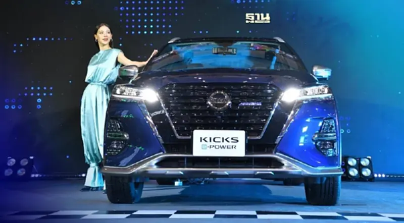 NISSAN KICKS e-POWER ใหม่ เคาะราคา 7.59 -9.49 แสนบาท NISSAN KICKS e-POWER ใหม่ เคาะราคา 7.59 -9.49 แสนบาท