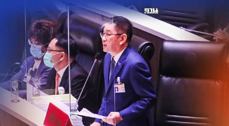 “ประเสริฐ” แฉแก๊งถลุงงบฯ "จัดอบรมทิพย์" หลังศึกซักฟอกเล็งยื่น ป.ป.ช.สอบ “ประเสริฐ” แฉแก๊งถลุงงบฯ "จัดอบรมทิพย์" หลังศึกซักฟอกเล็งยื่น ป.ป.ช.สอบ