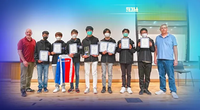 เด็กไทยสุดเจ๋ง คว้าแชมป์โลกดาวเทียมจิ๋วที่สหรัฐฯ เด็กไทยสุดเจ๋ง คว้าแชมป์โลกดาวเทียมจิ๋วที่สหรัฐฯ