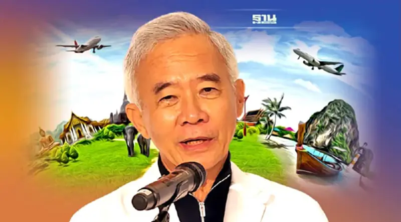 “สุวัจน์ “ชี้ท่องเที่ยวเพื่อสุขภาพ จุดแข็งเศรษฐกิจไทย “สุวัจน์ “ชี้ท่องเที่ยวเพื่อสุขภาพ จุดแข็งเศรษฐกิจไทย