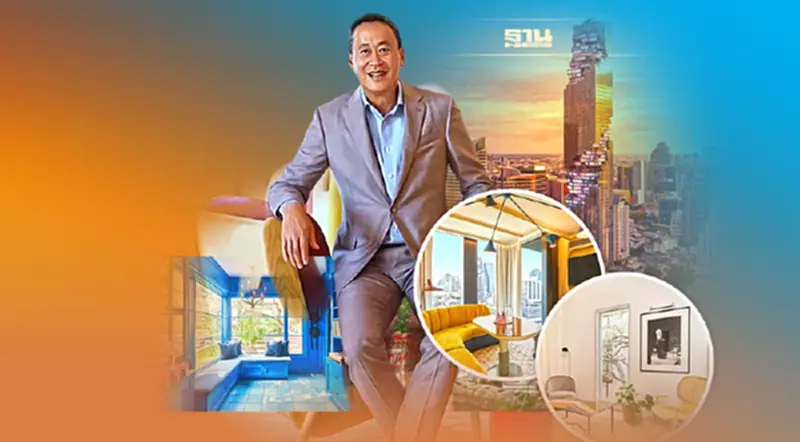พลิกมุมคิด 'เศรษฐา ทวีสิน' คีย์แมน โรงแรม 'เดอะ สแตนดาร์ด' พลิกมุมคิด 'เศรษฐา ทวีสิน' คีย์แมน โรงแรม 'เดอะ สแตนดาร์ด'