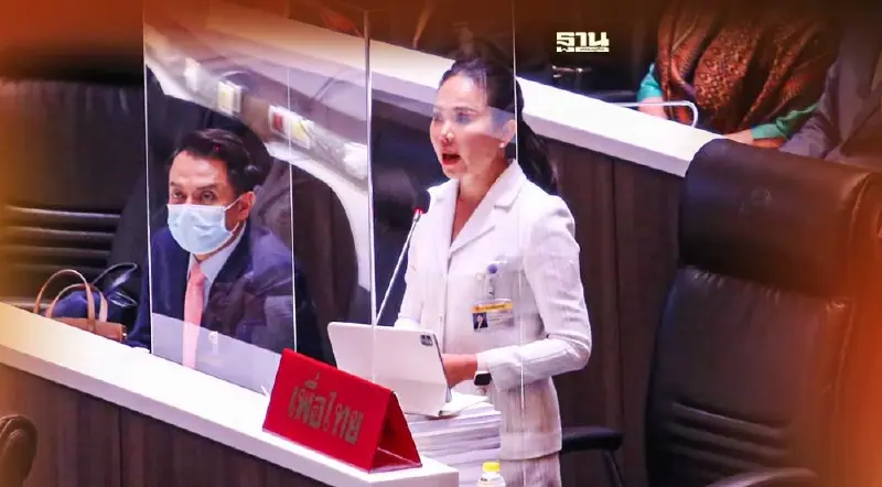 รู้จัก “ชนก จันทาทอง” ส.ส.หญิงผู้อภิปรายเรื่องส่วนตัว"ชัยวุฒิ"