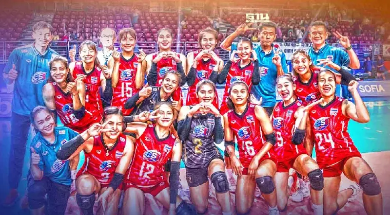 ผลวอลเลย์บอลหญิงไทย ล่าสุด พบ ตุรกี "เนชั่นลีกส์2022" อัพเดทที่นี่