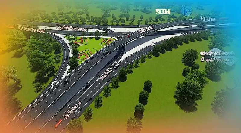 “ทล.” เล็งออกแบบสร้างทางเลี่ยงเมืองแนวใหม่ จ.แพร่ 2.6 พันล้าน