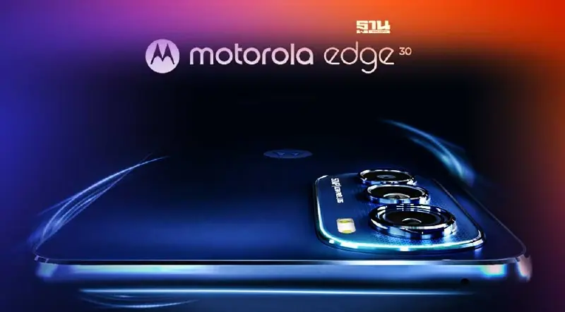 Motorola edge 30 สมาร์ทโฟน 5G สุดบางเบาค่ายโมโตฯ เคาะขาย 11,999 บาท