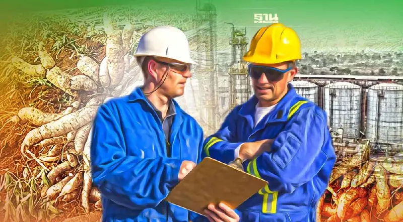 เอทานอลจากมันสำปะหลังพลังงานทางเลือก ต่อยอดสู่ผลิตภัณฑ์สู่ BCG model