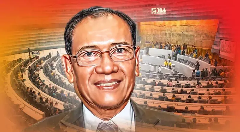 ไตรรงค์ ชี้ญัตติไม่ไว้วางใจฝ่ายค้านเหมือนหลอกด่า 2 อดีตนายกฯ ที่โกงชาติ