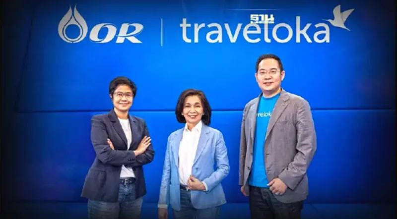 "OR" รุกลงทุนใน "Traveloka" ขยายธุรกิจสู่อุตสาหกรรมการท่องเที่ยว "OR" รุกลงทุนใน "Traveloka" ขยายธุรกิจสู่อุตสาหกรรมการท่องเที่ยว