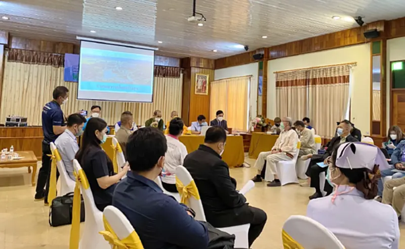 ชู อำเภอสวรรคโลก จ.สุโขทัย เป็นต้นแบบ “อำเภอสร้างสุข” ชู อำเภอสวรรคโลก จ.สุโขทัย เป็นต้นแบบ “อำเภอสร้างสุข”