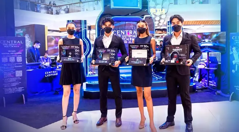 ห้างเซ็นทรัล ขนทัพนาฬิกาหรู จัดใหญ่ “วอทช์ แฟร์”