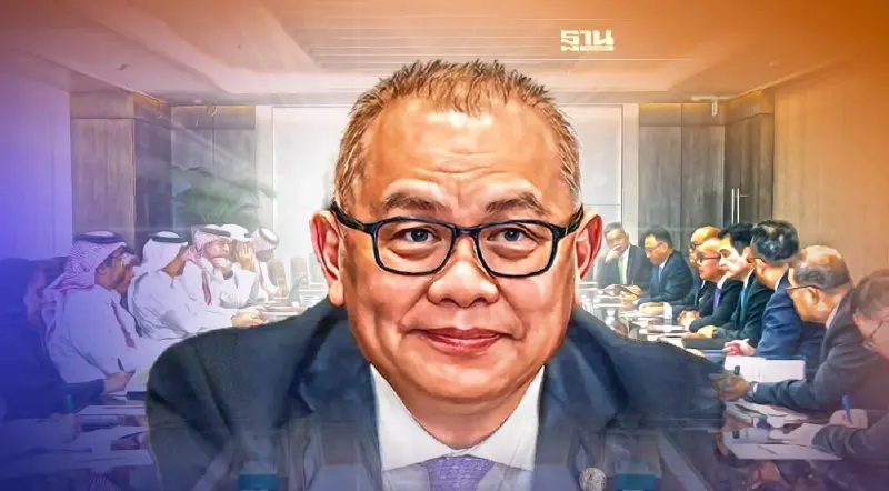 “สุพัฒนพงษ์” ยกคณะ ดึงซาอุดีอาระเบีย ลงทุนพลังงาน-ท่องเที่ยวไทย