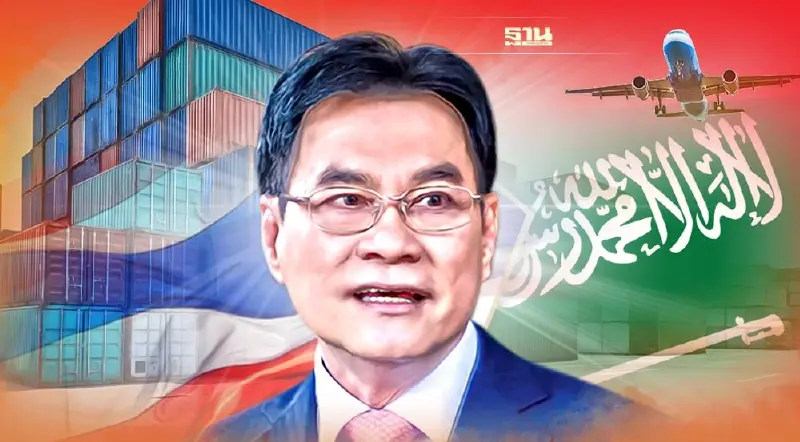 "จุรินทร์"เล็งส่งออกซาอุฯปีนี้ 5.6 หมื่นล. จีบลงทุนไทยใช้แต้มต่อ FTA 14 ฉบับ