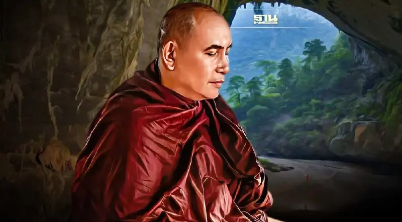 "ครูบาบุญชุ่ม" ครบปฏิบัติธรรม เปิดกำหนดการออกจากถ้ำ 31 ก.ค.นี้