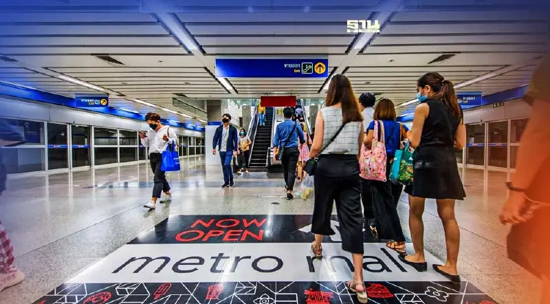 ดีเดย์ ปี 66 ผุด “เมโทร มอลล์” แห่งใหม่ “สถานีลาดพร้าว-ศูนย์สิริกิติ์”