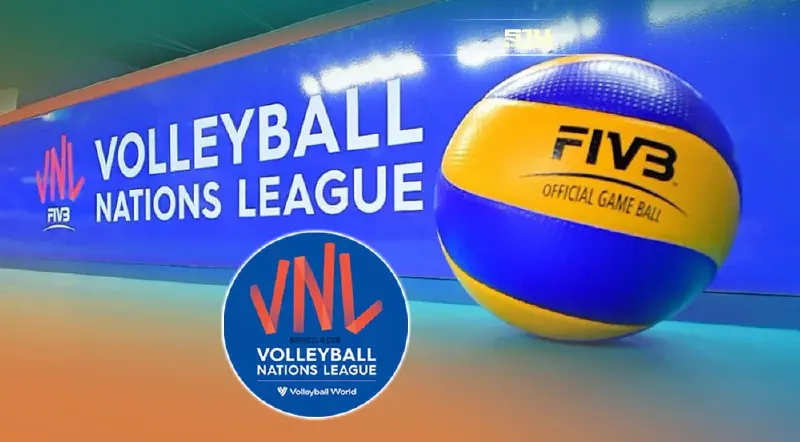 ถ่ายทอดสดวอลเลย์บอลชายเนชั่นส์ลีก2022 รอบรองชนะเลิศ เช็คโปรแกรมที่นี่