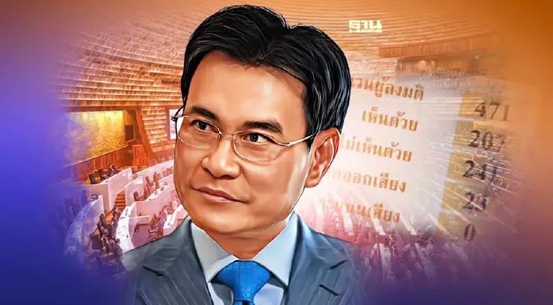 ส่องผลโหวต"จุรินทร์"คัดค้าน-งดออกเสียงจนทำให้ได้คะแนนไว้วางใจน้อยสุด