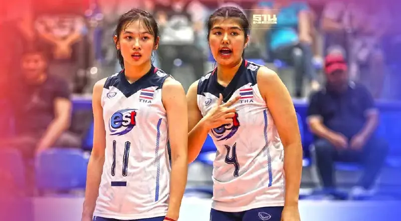 "วอลเลย์บอลหญิงไทยU20" ไปไม่ถึงฝัน แพ้ จีน อดเข้าชิงชนะเลิศชิงแชมป์เอเชีย