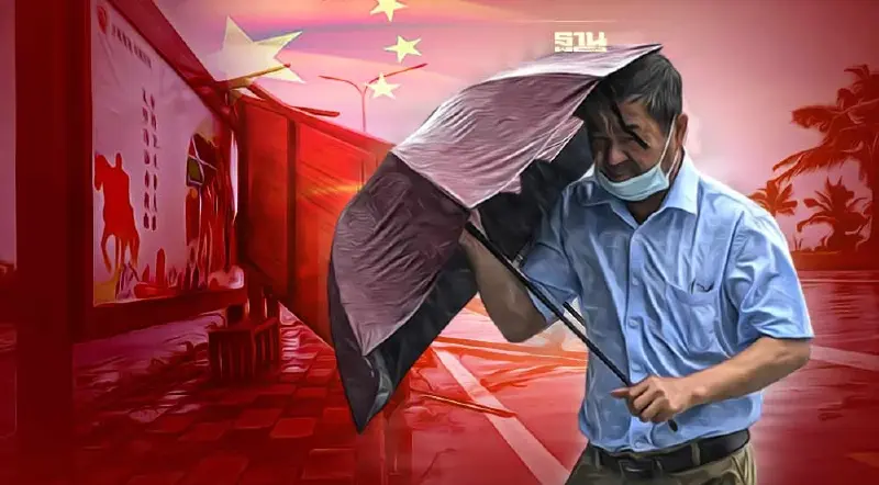 จีนอ่วมพายุ 2 ลูกกระหน่ำ “ชบา” เพิ่งมา “อาเอเร” ถล่มซ้ำ