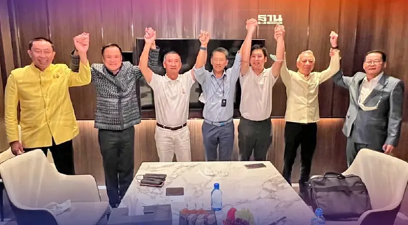 อนุทิน เปิดตัว "ประดิษฐ์-วินัย ภัทรประสิทธิ์" ร่วมทัพภูมิใจไทย อนุทิน เปิดตัว "ประดิษฐ์-วินัย ภัทรประสิทธิ์" ร่วมทัพภูมิใจไทย