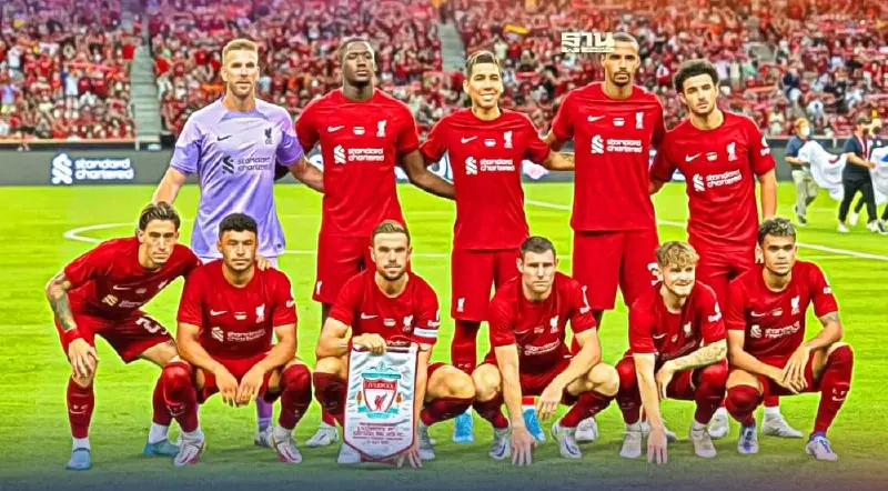 ปิดทัวร์พรีซีซั่นเอเชีย ลิเวอร์พูล ชนะ คริสตัล พาเลซ