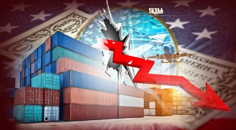  ส่งออกไทยผวาผลกระทบ เศรษฐกิจสหรัฐฯถดถอย-เงินเฟ้อพุ่ง