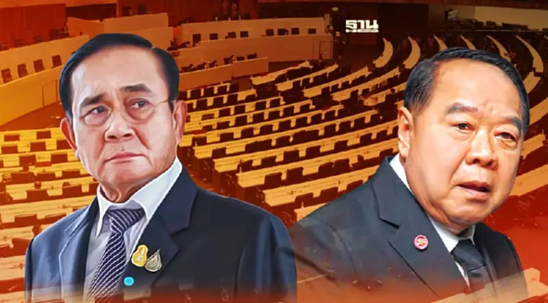 “ประยุทธ์” ดับฝันแลนด์สไลด์ เปิดดีล “ประวิตร-ส.ว.” ดันสูตร ส.ส.หาร500 “ประยุทธ์” ดับฝันแลนด์สไลด์ เปิดดีล “ประวิตร-ส.ว.” ดันสูตร ส.ส.หาร500