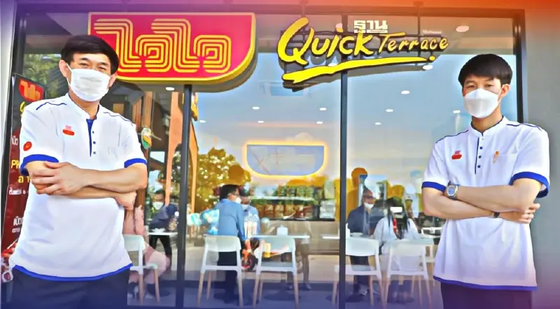 “ไวไว” ขยายสาขาควิกเทอเรส  Noodle Café  4 สาขารวด