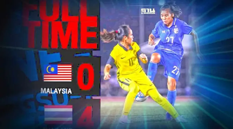 ทีมชาติไทย ชบาแก้ว ถล่ม มาเลเซีย บอลหญิงชิงแชมป์อาเซียน ทีมชาติไทย ชบาแก้ว ถล่ม มาเลเซีย บอลหญิงชิงแชมป์อาเซียน