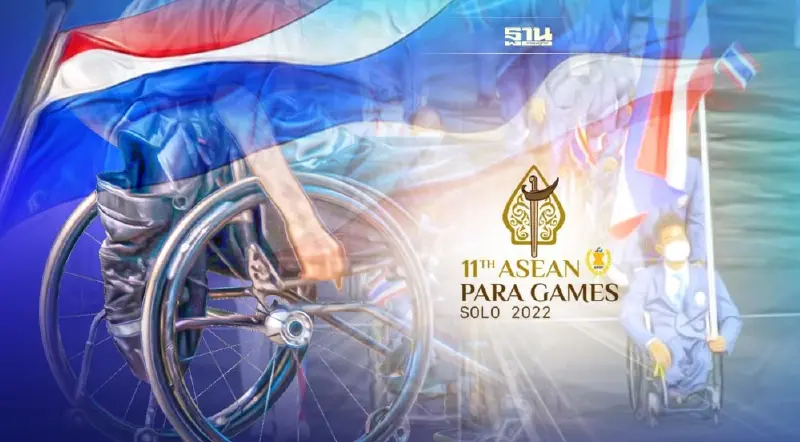อาเซียนพาราเกมส์ "T Sports7 ถ่ายทอดสด" เชียร์ทีมชาติไทย 30 ก.ค.-6 ส.ค.นี้