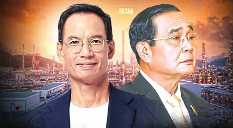 "กรณ์"จี้นายกฯบี้"สุพัฒนพงษ์"แฉราคาหน้าโรงกลั่นถูกลง แต่หน้าปั๊มไม่ลด "กรณ์"จี้นายกฯบี้"สุพัฒนพงษ์"แฉราคาหน้าโรงกลั่นถูกลง แต่หน้าปั๊มไม่ลด