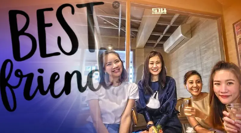 กานต์กนิษฐ์ โพสต์  Best friends กับ 3 สส.หญิง หลังถูกพาดพิงศึกซักฟอก"ชัยวุฒิ"