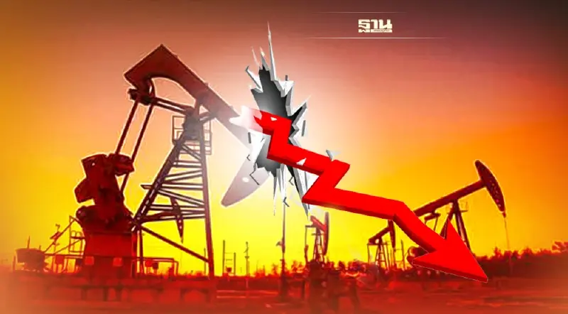 สต็อกเบนซินพุ่ง กดดันราคาน้ำมัน WTI ปรับลดแตะ 102.26 ดอลล์