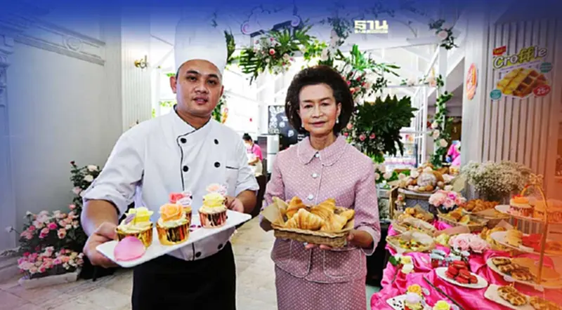 เครือสหพัฒน์ฯ เปิดตัวคาเฟ่กรีนเฮ้าส์อังกฤษ “ริชเชสเบเกอรี่” เครือสหพัฒน์ฯ เปิดตัวคาเฟ่กรีนเฮ้าส์อังกฤษ “ริชเชสเบเกอรี่”
