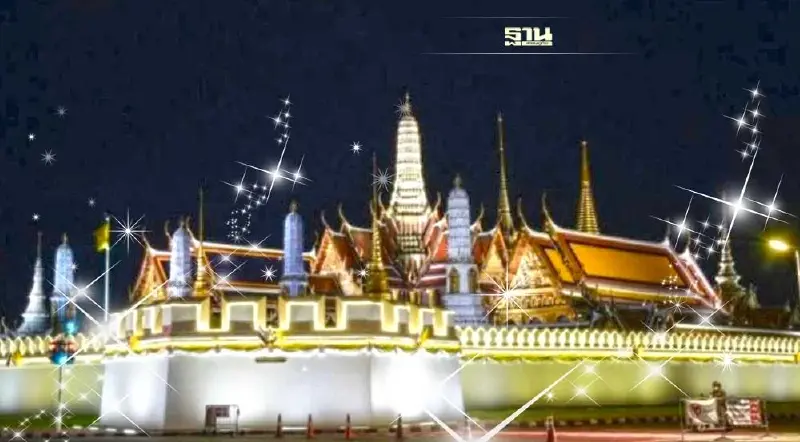 อัพเดตมหกรรมไฟประดับ "วันเฉลิมพระชนมพรรษา" 30 จุดชมที่ไหนบ้าง