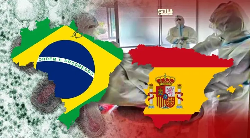 "ฝีดาษลิง"บราซิล-สเปน พบผู้ป่วยเสียชีวิตรายแรกของประเทศ