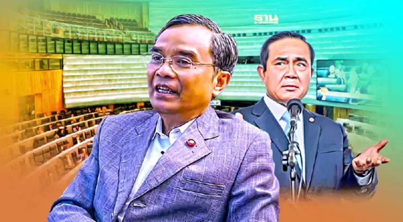 นิพิฏฐ์ ซัดรัฐบาล บิ๊กตู่ กลับมติหนุนสูตรหาร500 เปรียบ เผด็จการเสียงข้างมาก นิพิฏฐ์ ซัดรัฐบาล บิ๊กตู่ กลับมติหนุนสูตรหาร500 เปรียบ เผด็จการเสียงข้างมาก