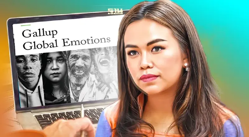 ผลสำรวจ Gallup Global Emotions 2022 ไม่มีเนื้อหาไทยยิ้มอันดับ 9 อาเซียน