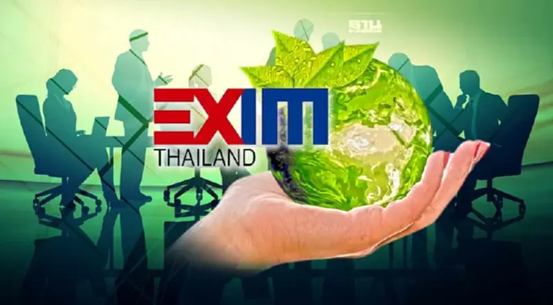 เอ็กซิมแบงก์ จ่อออกกรีนบอนด์ 1 หมื่นล้านบาท หนุนธุรกิจสีเขียว เอ็กซิมแบงก์ จ่อออกกรีนบอนด์ 1 หมื่นล้านบาท หนุนธุรกิจสีเขียว