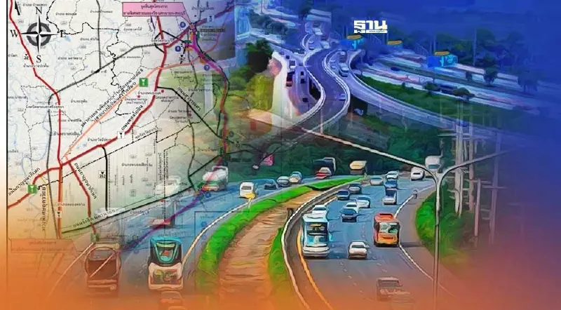 เริ่มแล้ว “กทพ.” ซาวด์เสียงประชาชน สร้างทางด่วนฉลองรัช-สระบุรี 8 หมื่นล้าน