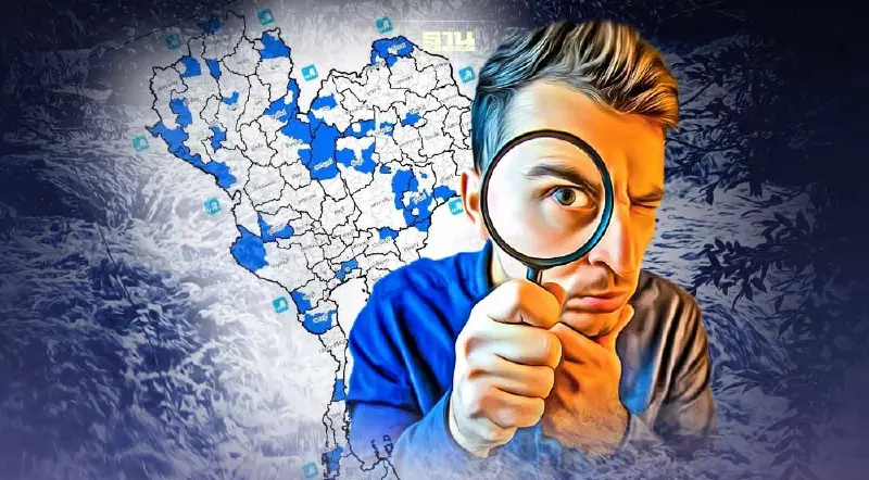 เปิดพิกัด 33 จังหวัด เฝ้าระวังน้ำท่วมฉับพลัน น้ำป่าไหลหลาก 20-25 ก.ค.