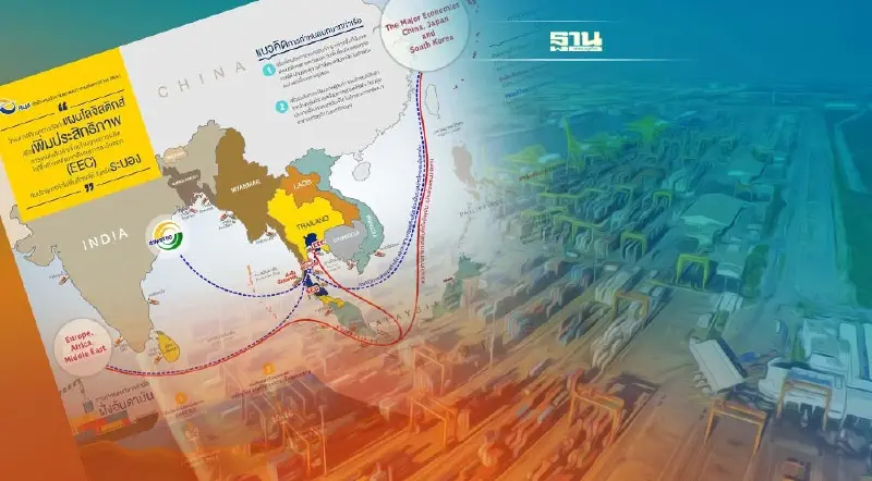 เตรียมโชว์"แลนด์บริดจ์ชุมพร-ระนอง"เวทีเอเปคโรดโชว์นานาชาติ