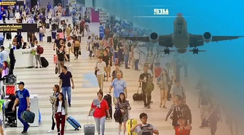 ท่องเที่ยวไทยครึ่งปีแรกปี65 นักท่องเที่ยวต่างชาติเฉียด2 ล้านคนแล้ว