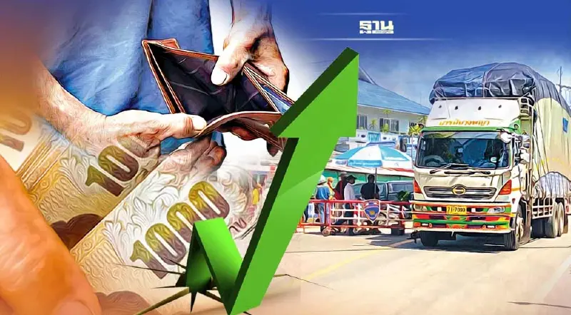 ค้าชายแดนผ่านแดนครึ่งปีแรกโต8.4แสนลบ.อานิสงส์บาทอ่อนดันสินค้าไทยพุ่ง