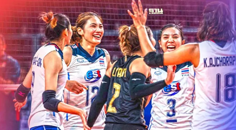 ข่าวดี "วอลเลย์บอลหญิงไทย" อันดับโลกล่าสุด ขยับขึ้นแซงเบลเยียม ข่าวดี "วอลเลย์บอลหญิงไทย" อันดับโลกล่าสุด ขยับขึ้นแซงเบลเยียม