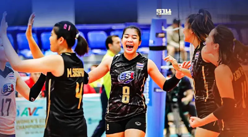 สุดยอด "วอลเลย์บอลหญิงไทยU20" คว่ำเกาหลีใต้ คว้าอันดับ3เอเชีย สุดยอด "วอลเลย์บอลหญิงไทยU20" คว่ำเกาหลีใต้ คว้าอันดับ3เอเชีย