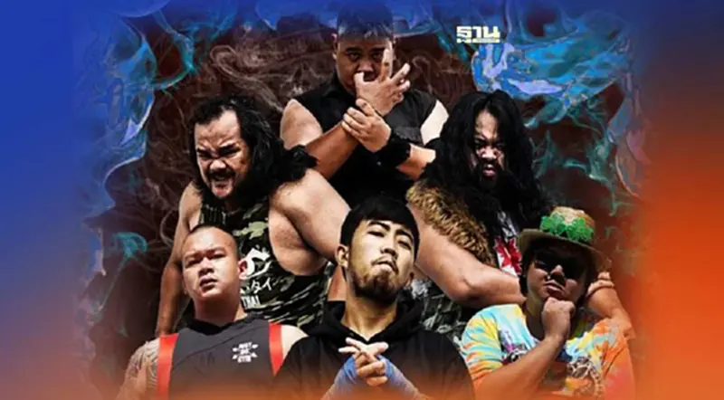 ชมศึกมวยปล้ำอาชีพในไทย TOP Dojo Pro Wrestling ชมศึกมวยปล้ำอาชีพในไทย TOP Dojo Pro Wrestling