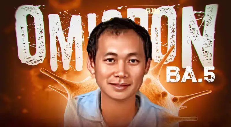 โอมิครอน BA.5 โหด แพร่เชื้อง่ายเร็วที่สุดในโรค ติดเกิน 1 แสนรายต่อวัน